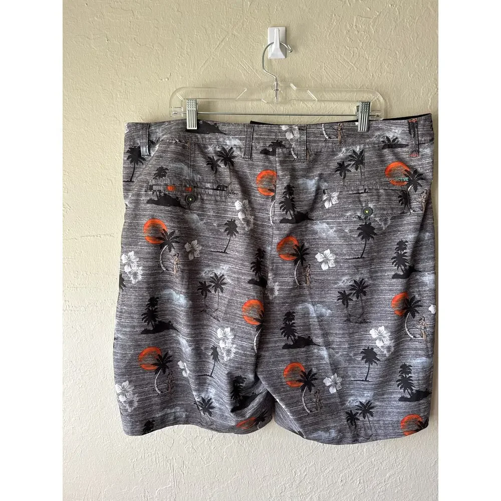 Tommy Bahama Men's Tropical Swim Shorts Sz XL - set of 2